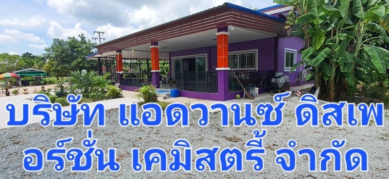 โรงงานขายเคมีดิสเพอร์ชั่น